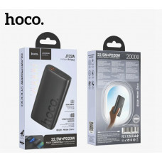 Hoco Power Bank J122A Respect  20000 мА*ч 22.5W портативное зарядное устройство