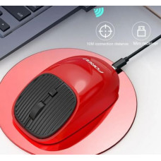 Мышь Forev FV-169 red Оптическая Беспроводная красный 4 USB Встроенный аккумулятор 1600 dpi