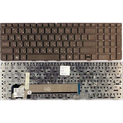 Клавиатура для ноутбука HP ProBook 4540s, 4545s, 4740s Английская Черный Без подсветки Без фрейма Клавиатура для ноутбука HP ProBook 4540s, 4545s, 4740s Английская Черный Без подсветки Без фрейма