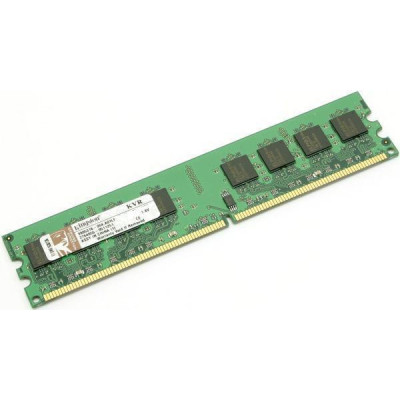 Модуль памяти Kingston 2048Mb/6400/Kingston Kingston DDR2 2 ГБ 800 МГц Для компьютера 1
