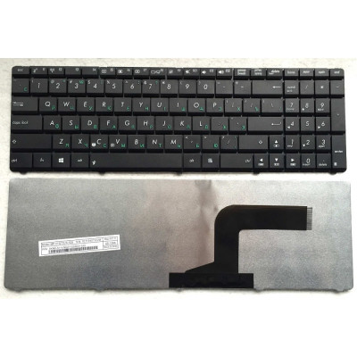 Клавиатура для ноутбука  ASUS (N53) A52, K52, X52, K53 (G51, G53, G60, G72, G73, K53, K54, K72, N50, N60) Русская Черный