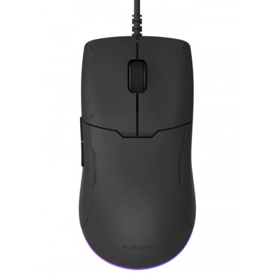 Мышь Xiaomi Gaming Mouse Lite GL Оптическая Проводная Черный 5 USB 6400 dpi
