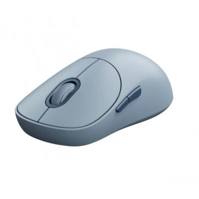 Мышь Xiaomi Wireless Mouse 3 Blue GL Оптическая Беспроводная голубой 5 1200 dpi