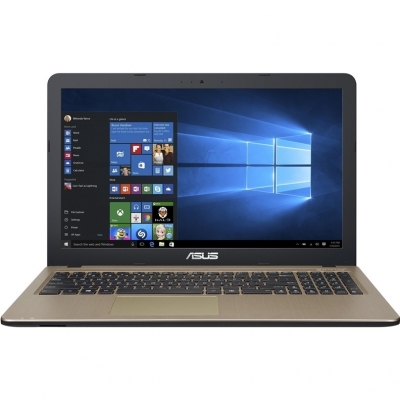 Ноутбук ASUS X540LJ-XX011D Black-Brown 2.4 кг ASUS 15,6 ' 1366x768 4 ГБ Intel Core i3 2 GeForce 500