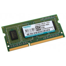 Модуль памяти  Kingmax DDR3 - 4Гб 1600 KINGMAX  SODIMM DDR3 4 ГБ 1600 МГц Для ноутбука 1
