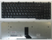 Клавиатура для ноутбука  Lenovo G550, G555, B550, B560 Русская Черный