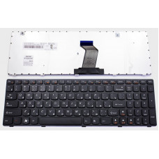 Клавиатура для ноутбука  Lenovo Z580, G580, G585, Z580A Русская Черный