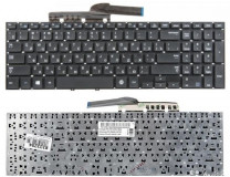 Клавиатура для ноутбука  Samsung NP300E5V, NP350, NP355 Русская Черный Без подсветки Без фрейма