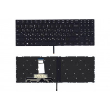 Клавиатура для ноутбука  LENOVO Legion Y520 Y520-15IKB белая подсветка Русская Черный Подсветка С фреймом Lenovo