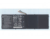Батарея для ноутбука ACER AP13B3K (Aspire ES1-311, R7-371T, V3-111P series) 53Wh  15.2V Чёрный