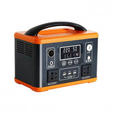 Портативная электростанция 500W156000mAh (F-600-02) 12.6V-5A/5V-2.4A портативное зарядное устройство