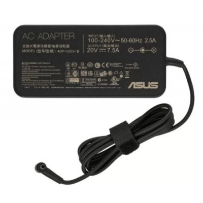 Блок питания для ноутбука ASUS (4.5*3.0) 20V 7.5A 150W  150W 20V 7.5A 4.5*3.0+Pin