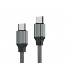 LDNIO кабель питания LC441C 1m 65W Type C-Type C кабель питания