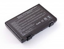 Батарея для ноутбука ASUS A32-F82 (F52, F82, K40, K50, K51, K60, K61, K70) Asus 4400mAh  11.1V Чёрны