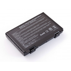 Батарея для ноутбука ASUS A32-F82 (F52, F82, K40, K50, K51, K60, K61, K70) Asus 4400mAh  11.1V Чёрны