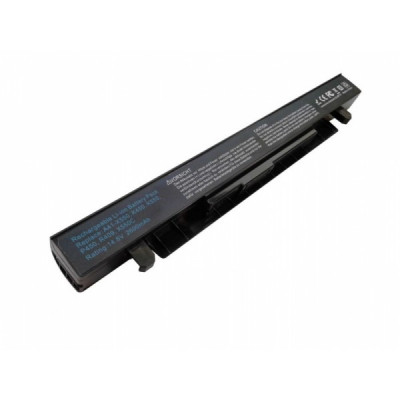 Батарея для ноутбука ASUS A41-X550A (X450, X550 series) 2600mAh 14.4V-14.8V Чёрный
