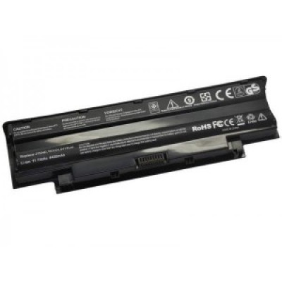 Батарея для ноутбука Dell N3010, N5010, N4010, N7010, J1KND (Inspiron 13R, 14R, 15R, 17R, Vostro 1440, 3555) 5200mAh 10.8V-11.1V Чёрный