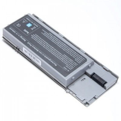 Батарея Dell PC764 (Latitude: D620, D630, 631; Precision M2300) Dell 4400mAh  11.1V серебристый