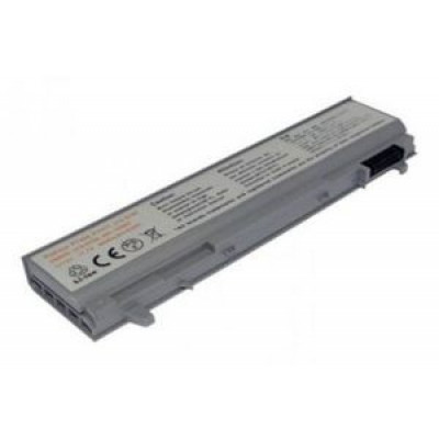 Батарея для ноутбука Dell PT434 (Latitude: E6400, E6500, E6510; Precision: M2400) 4400mAh  11.1V серебристый