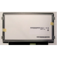 Матрица для ноутбука AU Optronics B101AW06 10.1' 1024x600 LED 40 pin внизу справа SLIM Горизонтальные ушки Глянцевая