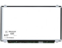 Матрица для ноутбука BOE NT156WHM-N10 15.6' 1366x768 LED 40 pin внизу справа SLIM Вертикальные ушки Глянцевая