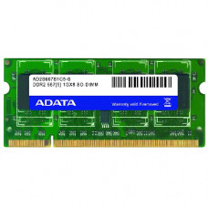 Оперативная память ADATA DDR2 2Gb (ADOVF1B163GE) (Б/У) SODIMM DDR2 2 ГБ 800 МГц Для ноутбука 1