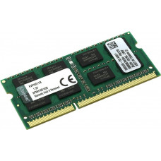 Оперативная память Kingston KVR16S11/8 SODIMM DDR3 8 ГБ 1600 МГц Для ноутбука 1