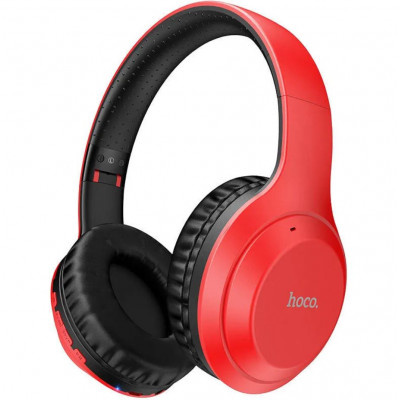 Гарнитура Hoco W30 Fun move BT headphones красный Накладные Беспроводные 20 - 20 000 Гц 32 Ом
