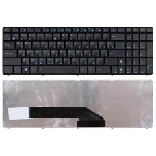 Клавиатура для ноутбука  ASUS K50, K51, K60, K61 old design Русская Черный