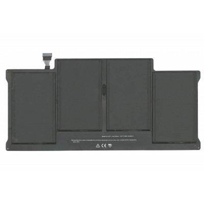 Батарея для ноутбука Apple MacBook Air 13 A1369, A1377 (А1405, А1466 для Late 2010) 55Wh 7.3V Чёрный