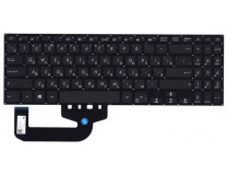 Клавиатура для ноутбука  ASUS X507 series (0KNB0-5100RU00) Русская Черный Без подсветки Без фрейма