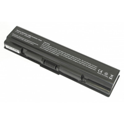 Батарея для ноутбука Toshiba A200 A215 A300 L300 L500 (PA3534U-1BRS) 5200mAh 10.8 V Чёрный