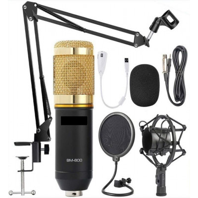 Микрофон Forev V8+BM800