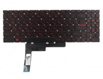 Клавиатура для ноутбука  MSI  Katana GF66 11UE Русская Черный Подсветка Без фрейма