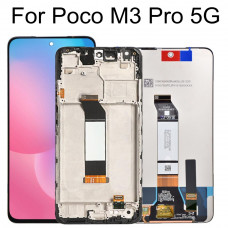 Модуль Xiaomi Poco M3 Pro 5G/Redmi Note 10T, black (LCD-XMI-PCO-M3-PR-CP-B)