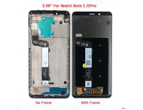 Модуль Xiaomi Redmi Note 5/5 Pro, black (LCD-XMI-RMI-N5-CP-B)