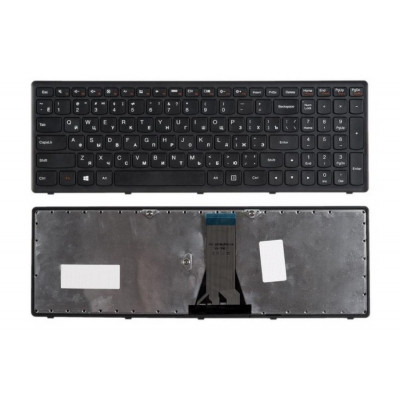 Клавиатура для ноутбука  Lenovo G500s, G505s, S510p Русская Черный
