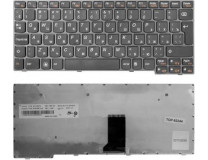 Клавиатура для ноутбука  Lenovo S10-3S, S100, S110 Русская Черный Без подсветки С фреймом Lenovo