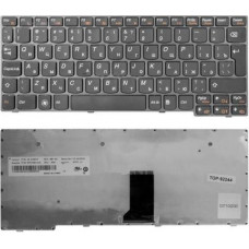Клавиатура для ноутбука  Lenovo S10-3S, S100, S110 Русская Черный Без подсветки С фреймом Lenovo